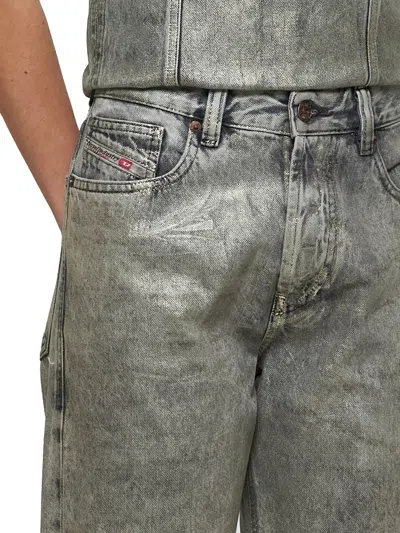 Diesel Jeans In Green