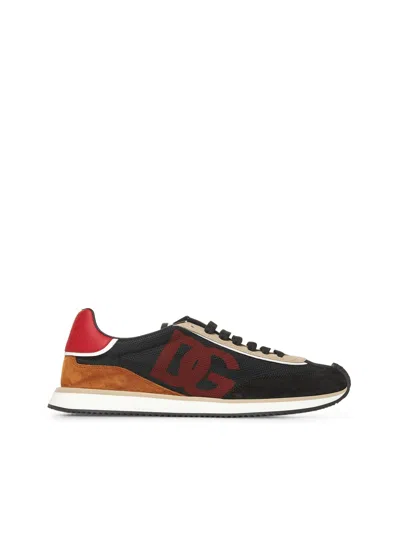 Dolce & Gabbana Dg Cushion Sneaker Sneakers Multicolor