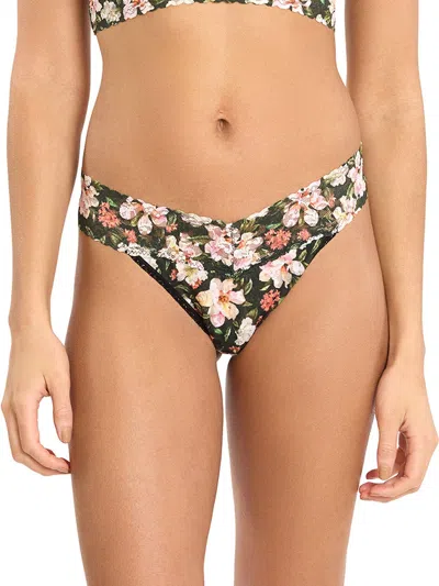 Hanky Panky Printed Signature Lace® Original Rise Thong In Multi