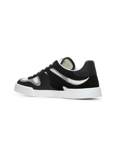 Dolce & Gabbana Portofino Sneakers In Black