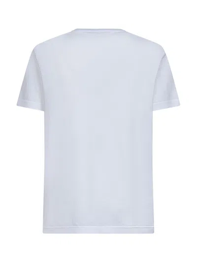 Dolce & Gabbana Men Logoed T-shirt In White