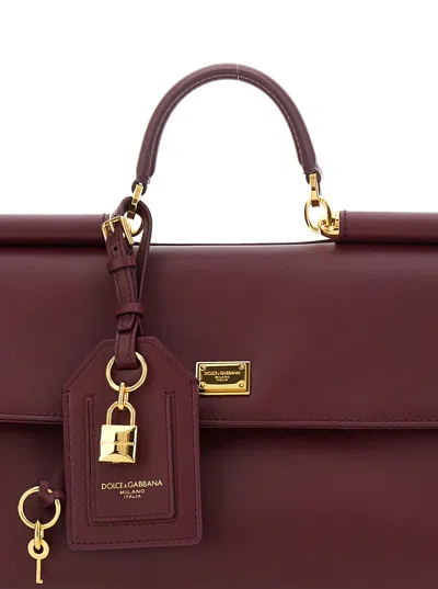 Dolce & Gabbana Plongé Leather My Sicily Handbag