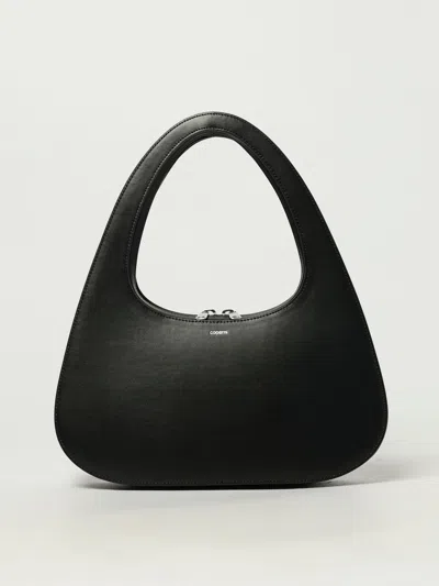 Coperni Swipe Large Leather Tote Bag