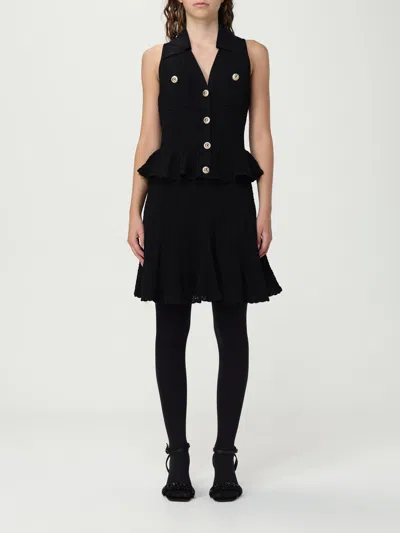 Self-portrait Dress  Woman Color Black In Black