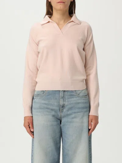 Maison Margiela Polo Shirt  Woman Color Pink In Pink