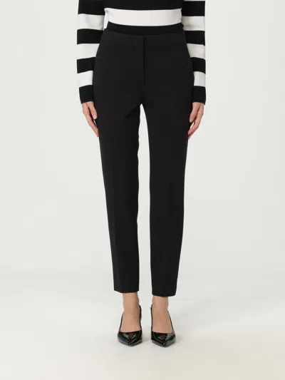 Max Mara Pants  Woman Color Black In Black