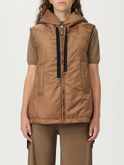 Max Mara The Cube Water-resistant Technical Canvas Gilet