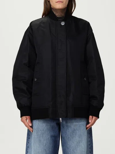 Sportmax 'agape' Bomber Jacket In Black