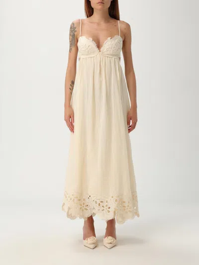 连衣裙 ZIMMERMANN 女士 颜色 奶油黄