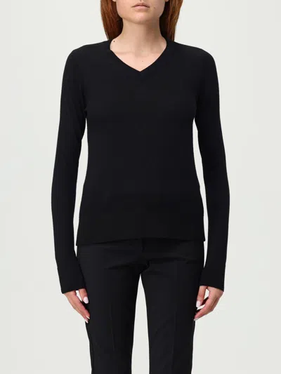 S Max Mara Long-sleeve Sweater In Black