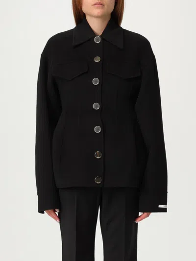 Sportmax Tailored Egeo Jacket Collared Neck In Black