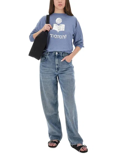 Isabel Marant Jeans "jenny" In Blue