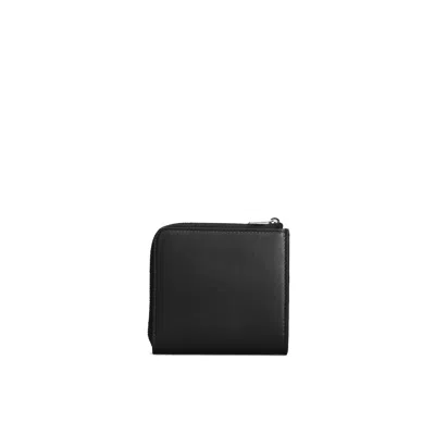 Jil Sander Leather Card Holder With Top Zip Closure