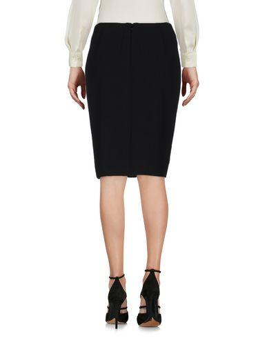 Cedric Charlier Knee Length Skirt In Black | ModeSens