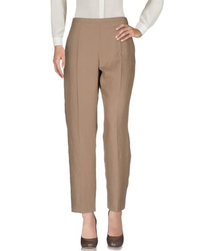 Antonio Marras Casual Pants In Khaki