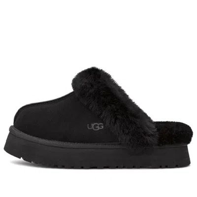 Ugg Disquette Slippers In Black