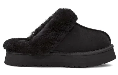 Ugg Disquette Slippers In Black