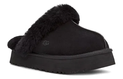 Ugg Disquette Slippers In Black