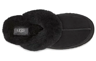 Ugg Disquette Slippers In Black