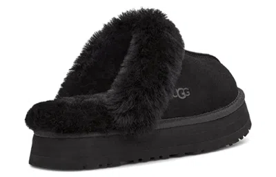 Ugg Disquette Slippers In Black