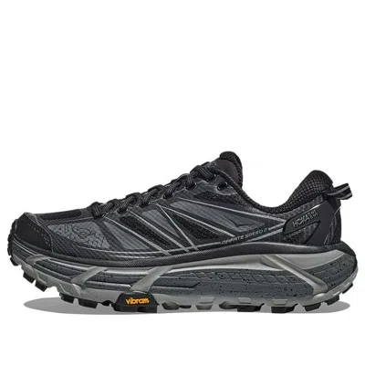 Hoka Technical Lightweight Breathable Shoes In Black