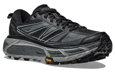 Hoka Technical Lightweight Breathable Shoes In Black