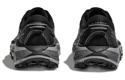 Hoka Technical Lightweight Breathable Shoes In Black