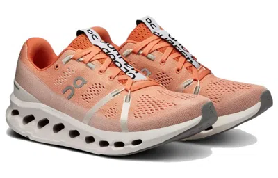 On (wmns)  Running Cloudsurfer 'flame White'