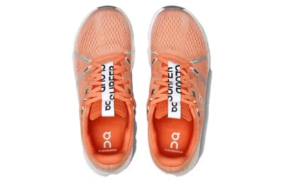 On (wmns)  Running Cloudsurfer 'flame White'
