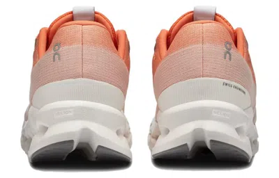 On (wmns)  Running Cloudsurfer 'flame White'