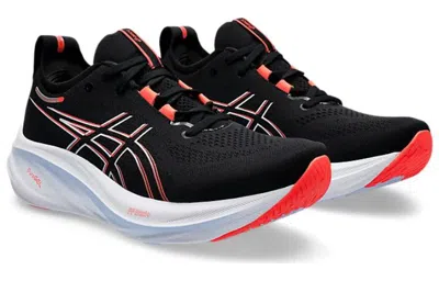 Asics Gel-nimbus 26 'black True Red'