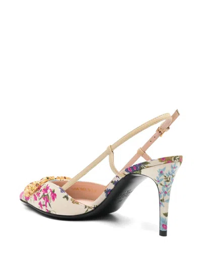 Valentino Garavani Women Vlogo Signature Slingback Pumps