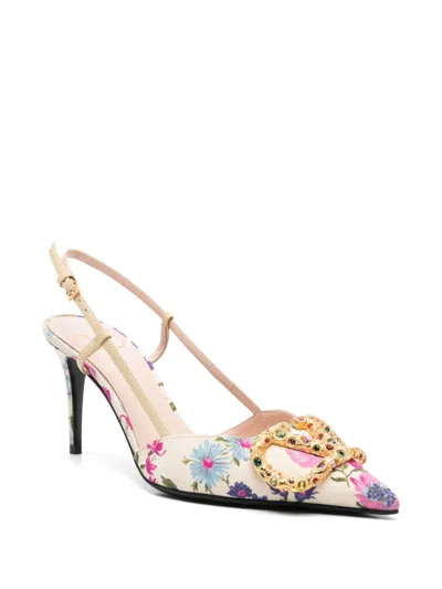 Valentino Garavani Women Vlogo Signature Slingback Pumps