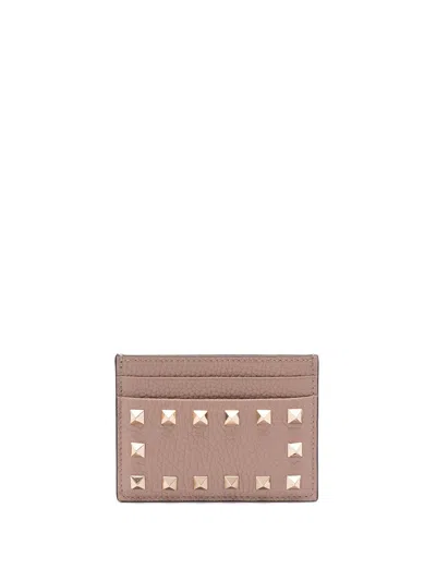 Valentino Garavani Women `rockstud` Card Holder