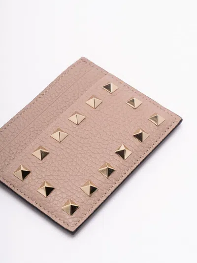 Valentino Garavani Women `rockstud` Card Holder