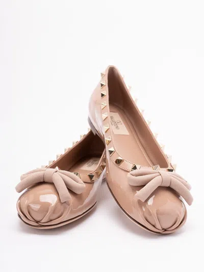 Valentino Garavani Women `rockstud` Ballerinas