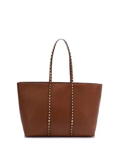Valentino Garavani Women `rockstud` Medium Tote Bag