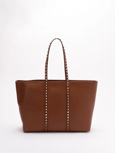 Valentino Garavani Women `rockstud` Medium Tote Bag