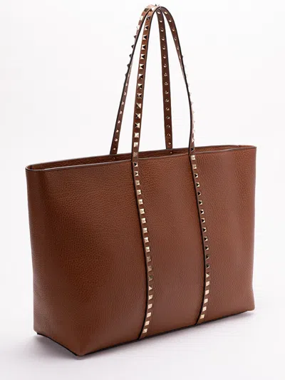 Valentino Garavani Women `rockstud` Medium Tote Bag