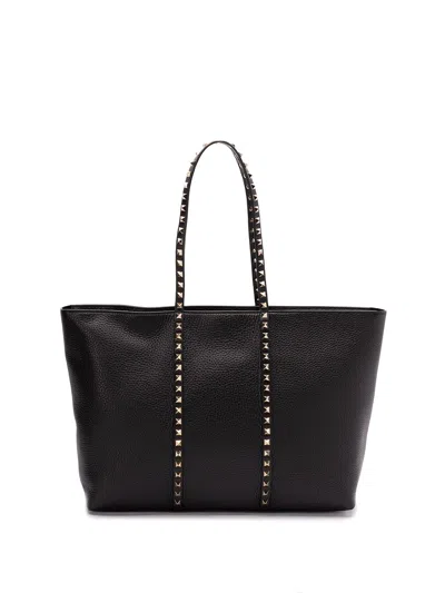 Valentino Garavani Women `rockstud` Medium Tote Bag