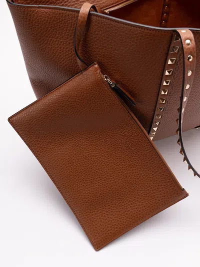 Valentino Garavani Women `rockstud` Medium Tote Bag