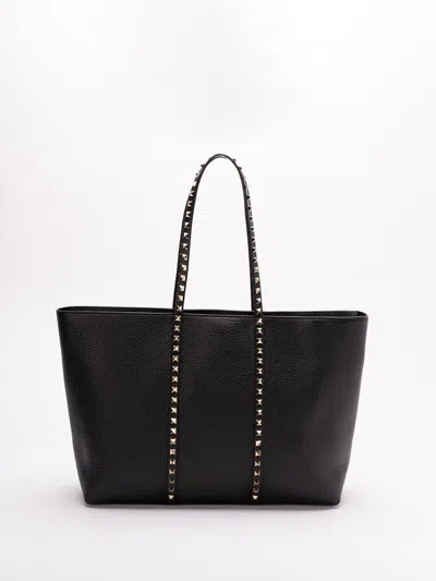 Valentino Garavani Women `rockstud` Medium Tote Bag