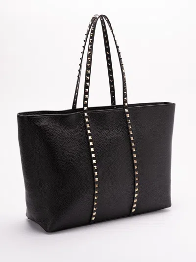 Valentino Garavani Women `rockstud` Medium Tote Bag