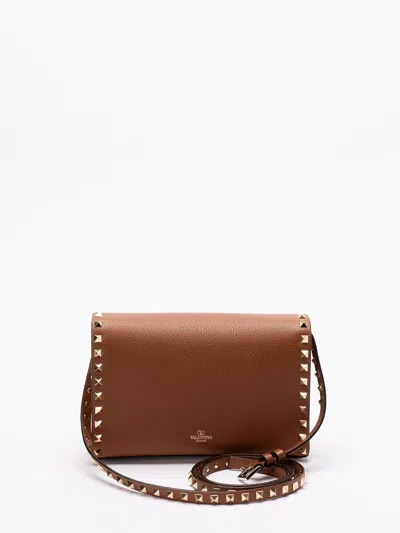 Valentino Garavani Women `rockstud` Small Shoulder Bag