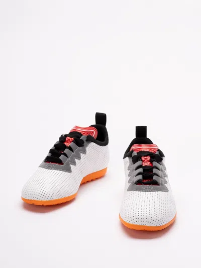 Valentino Chromathon Low-top Sneakers In Perforated Leather