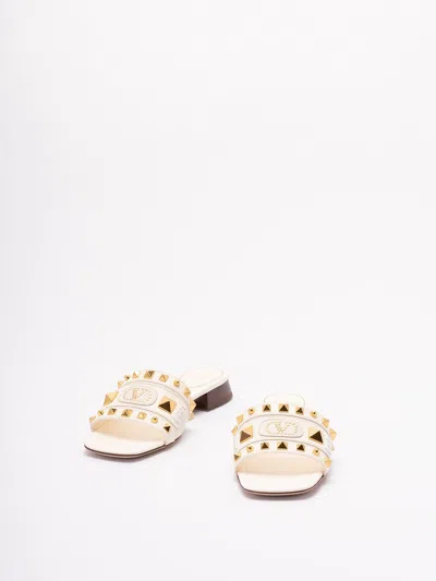 Valentino Garavani Women `vg Plaster Caster` Slides