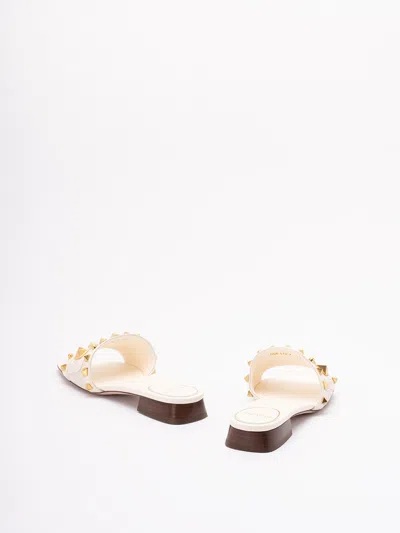 Valentino Garavani Women `vg Plaster Caster` Slides