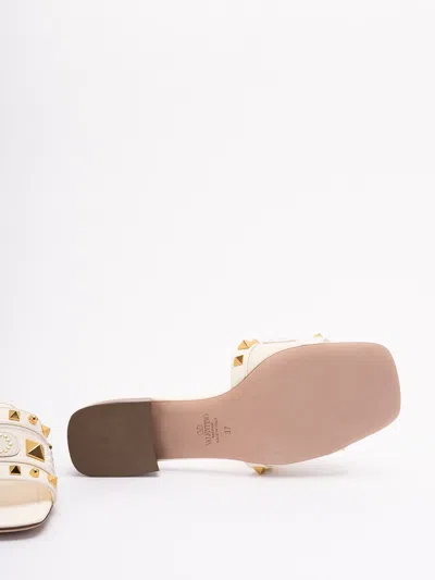 Valentino Garavani Women `vg Plaster Caster` Slides