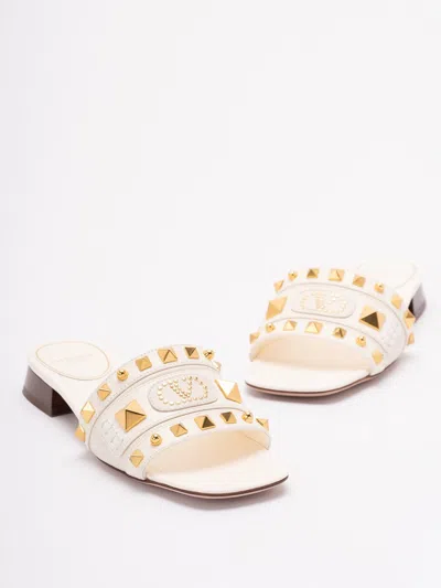 Valentino Garavani Women `vg Plaster Caster` Slides