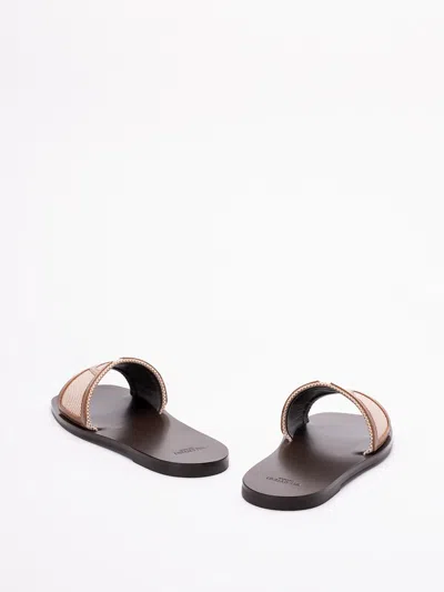 Valentino Garavani Women `vg Viva Superstar` Slides